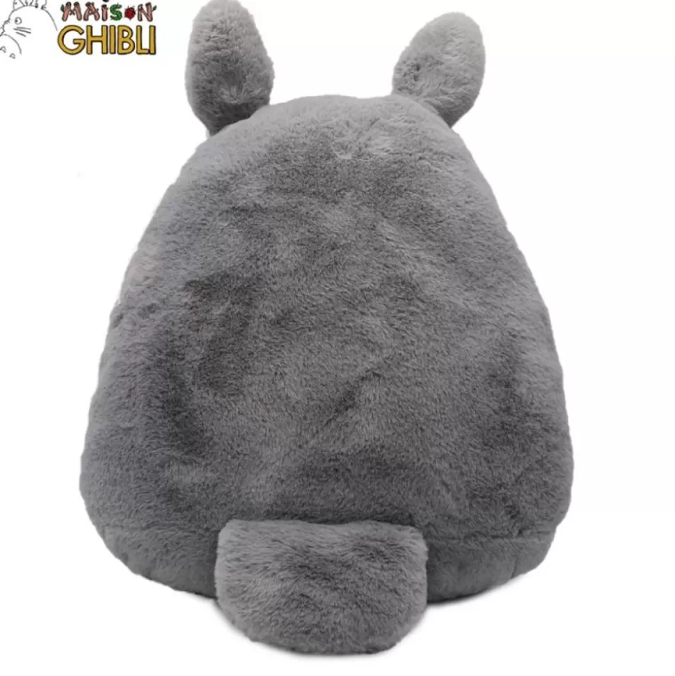 Maison Ghibli Nakayoshi Cushion Grey Totoro - My Neighbor Totoro- Pillow
