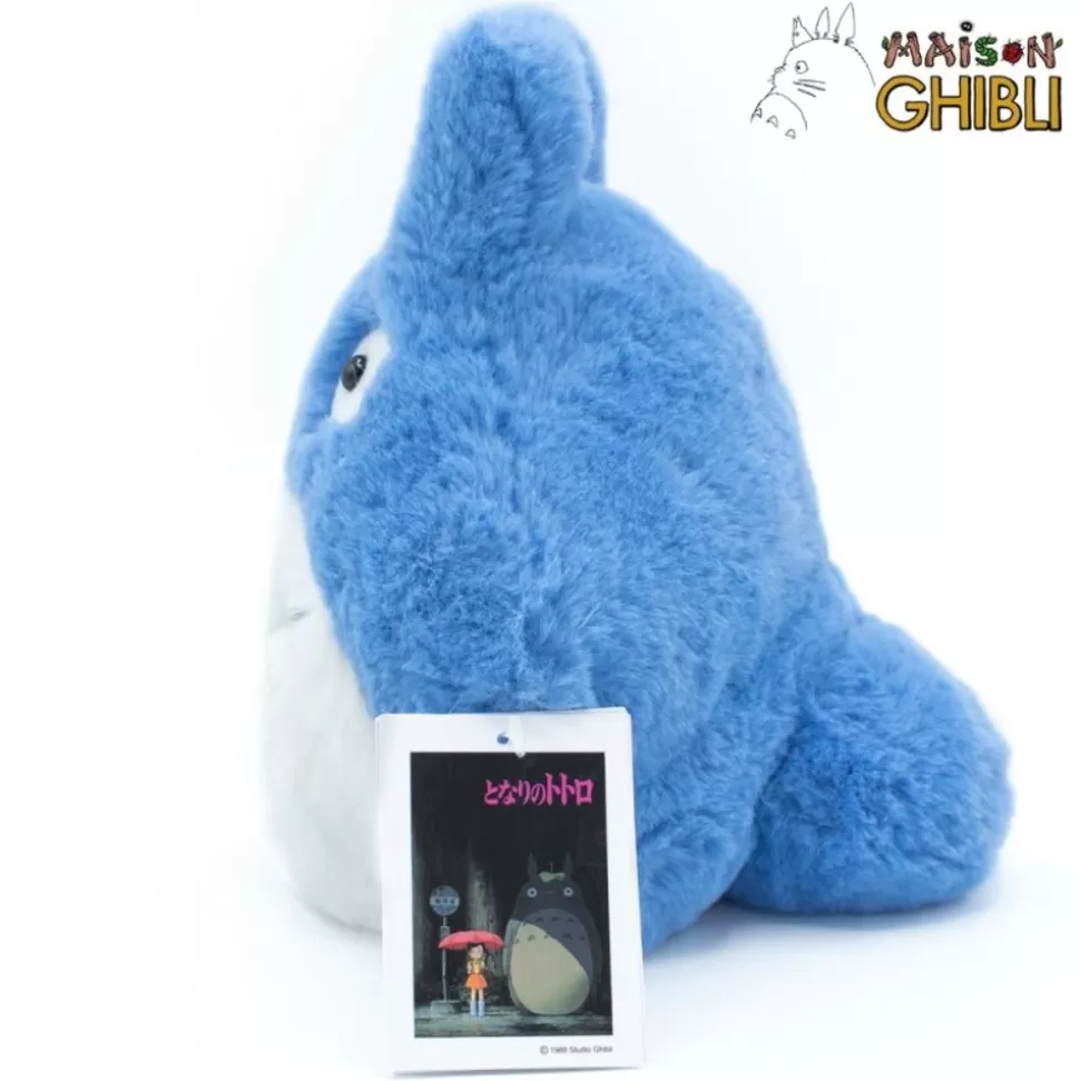 Maison Ghibli Nakayoshi Plush Blue Totoro S - My Neighbor Totoro- Nakayoshi Plush