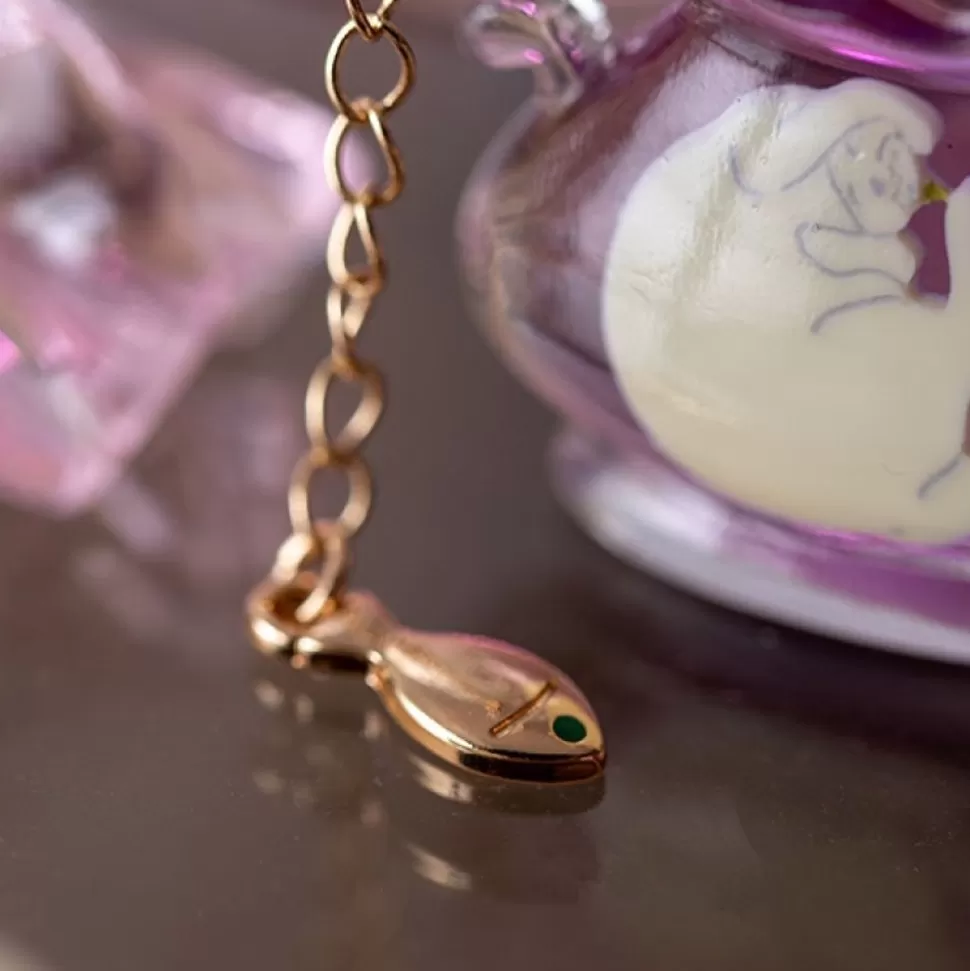 Maison Ghibli Necklace Muta - The Cat Returns- Jewellery