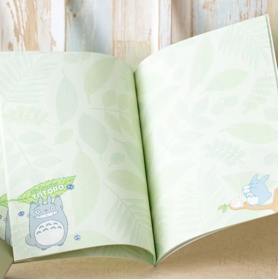 Maison Ghibli Notebook B5 Forest Serie - My Neighbor Totoro- Notebooks And Notepads