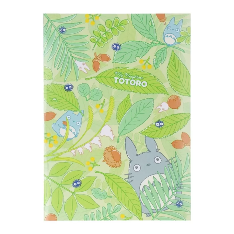 Maison Ghibli Notebook B5 Forest Serie - My Neighbor Totoro- Notebooks And Notepads