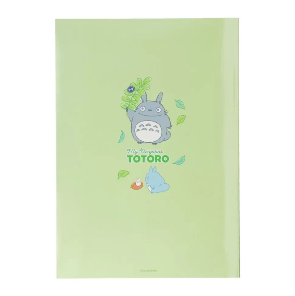 Maison Ghibli Notebook B5 Forest Serie - My Neighbor Totoro- Notebooks And Notepads