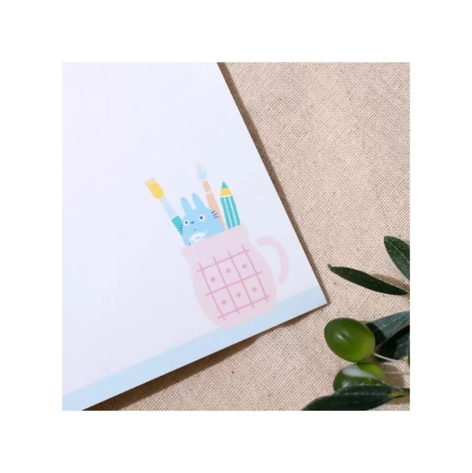 Maison Ghibli Notebook B5 Totoro Draws - My Neighbor Totoro- Notebooks And Notepads