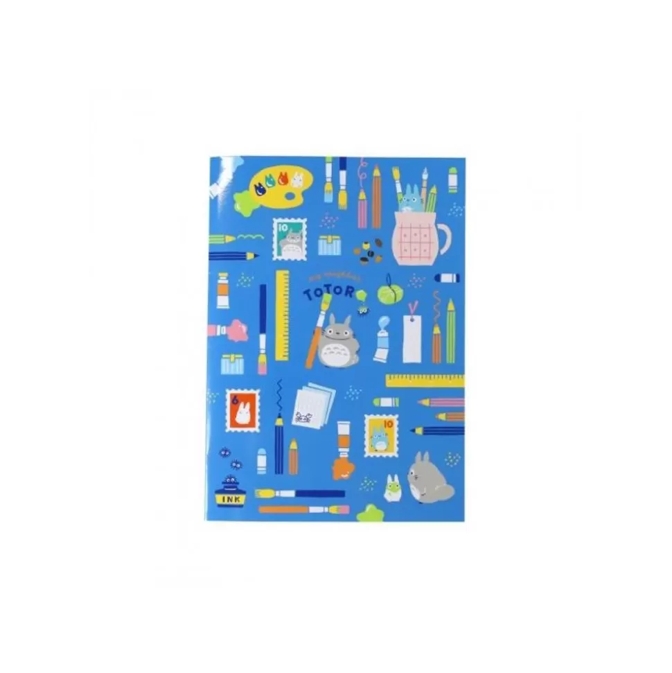 Maison Ghibli Notebook B5 Totoro Draws - My Neighbor Totoro- Notebooks And Notepads