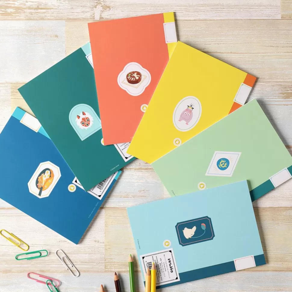 Maison Ghibli Notebook B6 Totoro Poppy - My Neighbor Totoro- Notebooks And Notepads