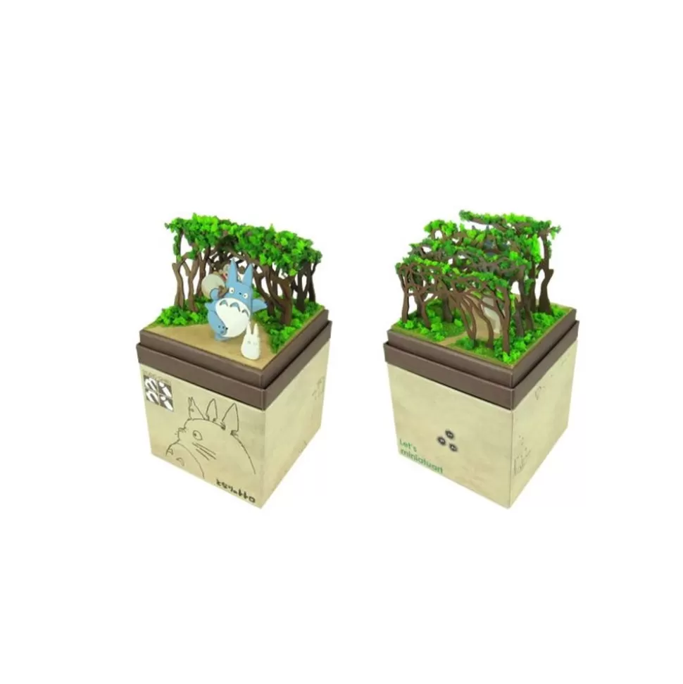 Maison Ghibli Paper Craft Mei & Totoro Secret Tunnel - My Neighbor Totoro- Arts And Crafts