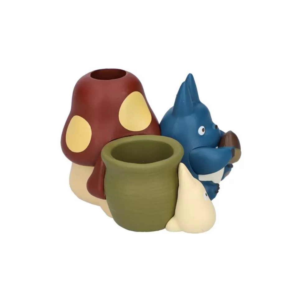 Maison Ghibli Pencil Holder Figurines Middle & Little Totoro - My Neighbor Totoro- Jewellery Boxes