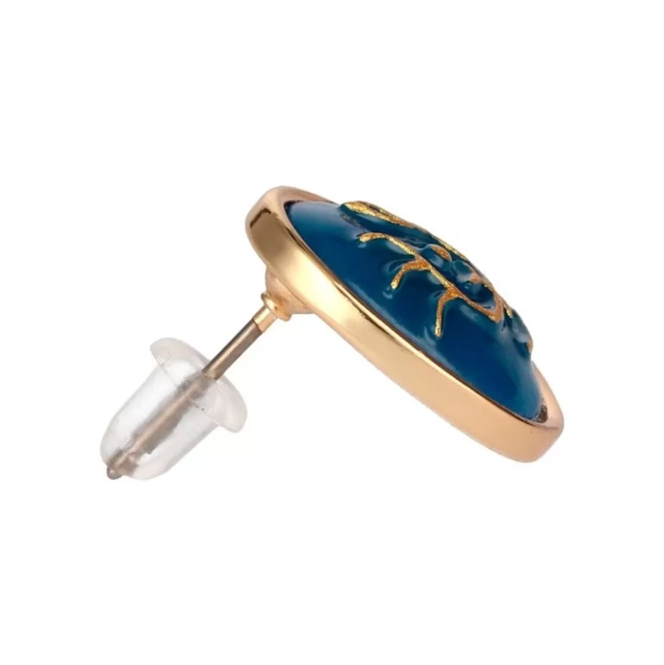 Maison Ghibli Pierced Earrings Accessory Series Volucite Crystal - Castle In The Sk- Jewellery