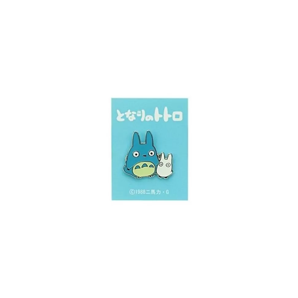 Maison Ghibli Pins Middle And Small Totoro - My Neighbour Totoro- Pins