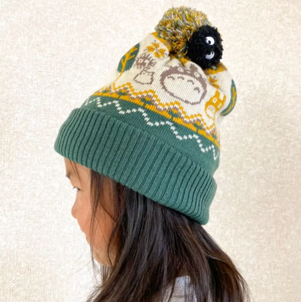 Maison Ghibli Pom Pom Beanie Totoro & Soot Sprites - My Neighbor Totoro- Outfits