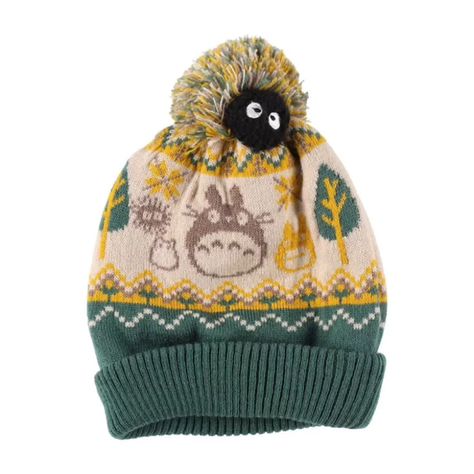 Maison Ghibli Pom Pom Beanie Totoro & Soot Sprites - My Neighbor Totoro- Outfits
