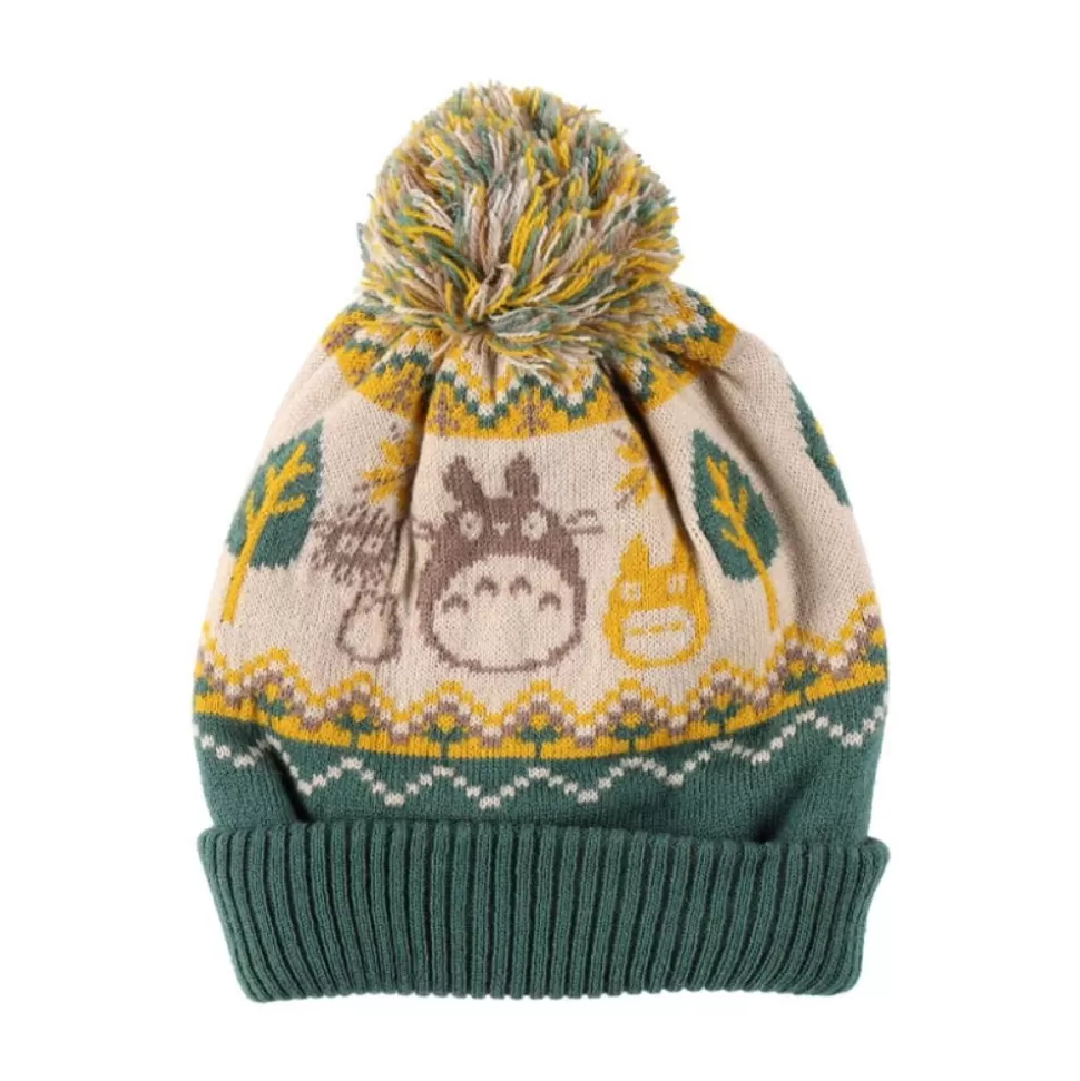 Maison Ghibli Pom Pom Beanie Totoro & Soot Sprites - My Neighbor Totoro- Outfits