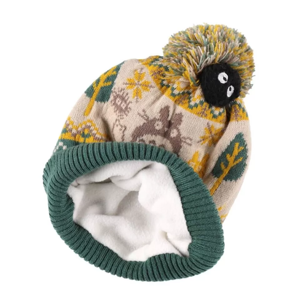 Maison Ghibli Pom Pom Beanie Totoro & Soot Sprites - My Neighbor Totoro- Outfits