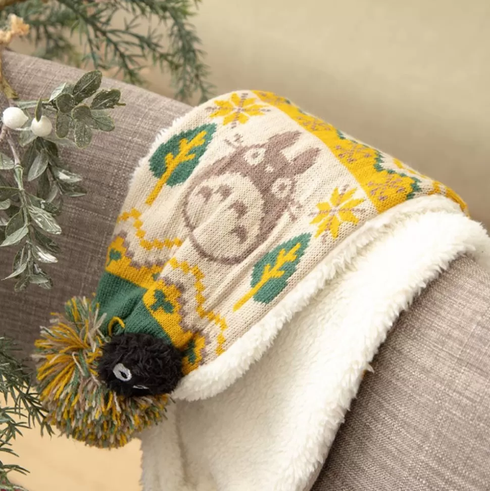 Maison Ghibli Pom Pom Scarf Totoro & Soot Sprites - My Neighbor Totoro- Outfits