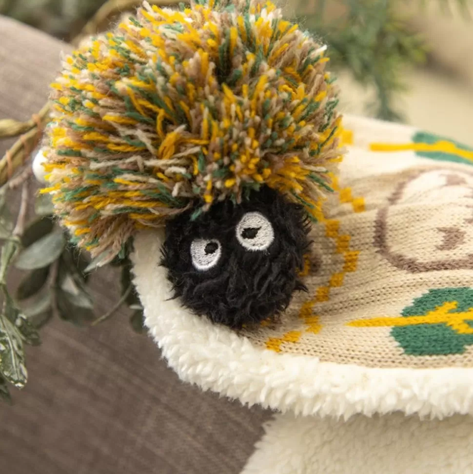 Maison Ghibli Pom Pom Scarf Totoro & Soot Sprites - My Neighbor Totoro- Outfits