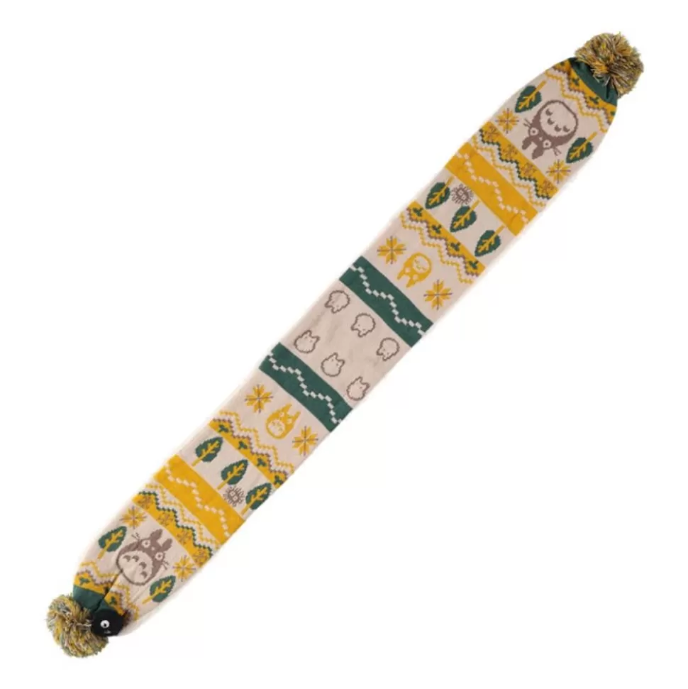 Maison Ghibli Pom Pom Scarf Totoro & Soot Sprites - My Neighbor Totoro- Outfits