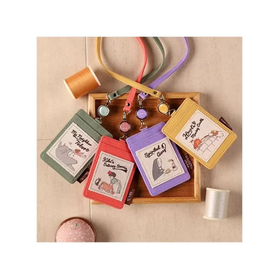 Maison Ghibli Pouch Card Holder Mei Taking A Nap - My Neighbor Totoro- Accessories