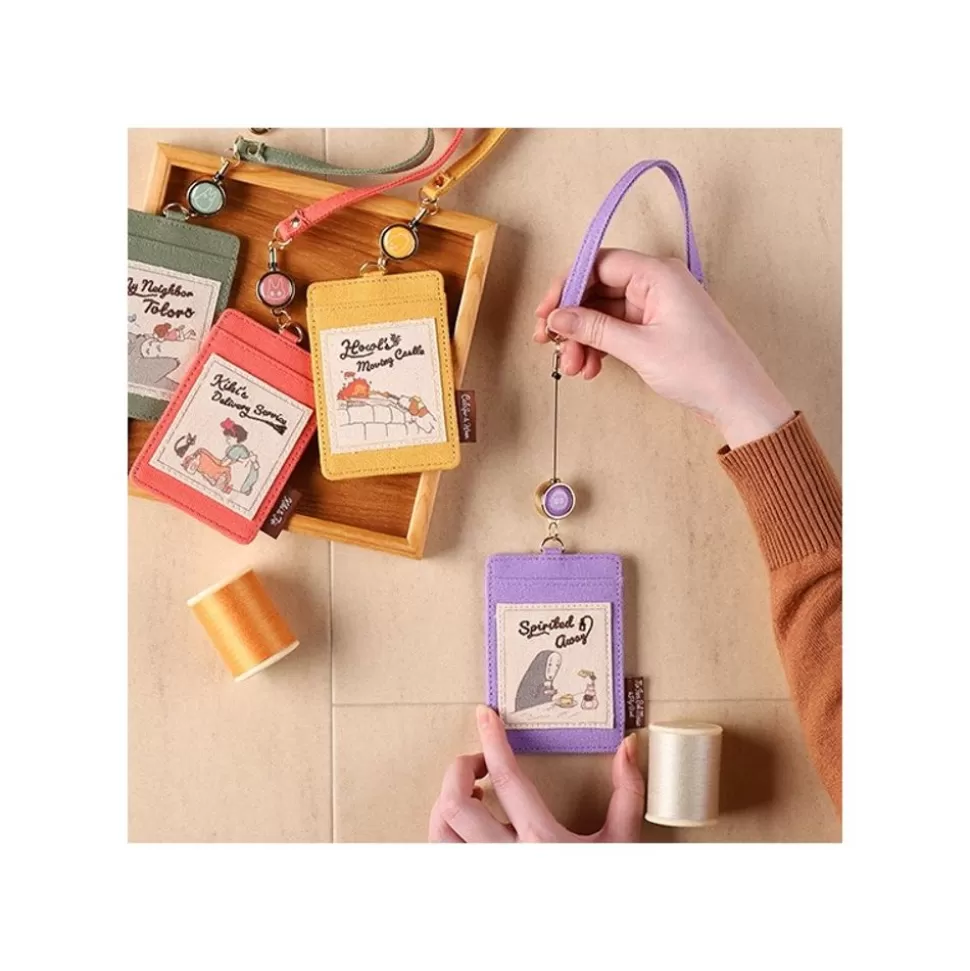 Maison Ghibli Pouch Card Holder Mei Taking A Nap - My Neighbor Totoro- Accessories