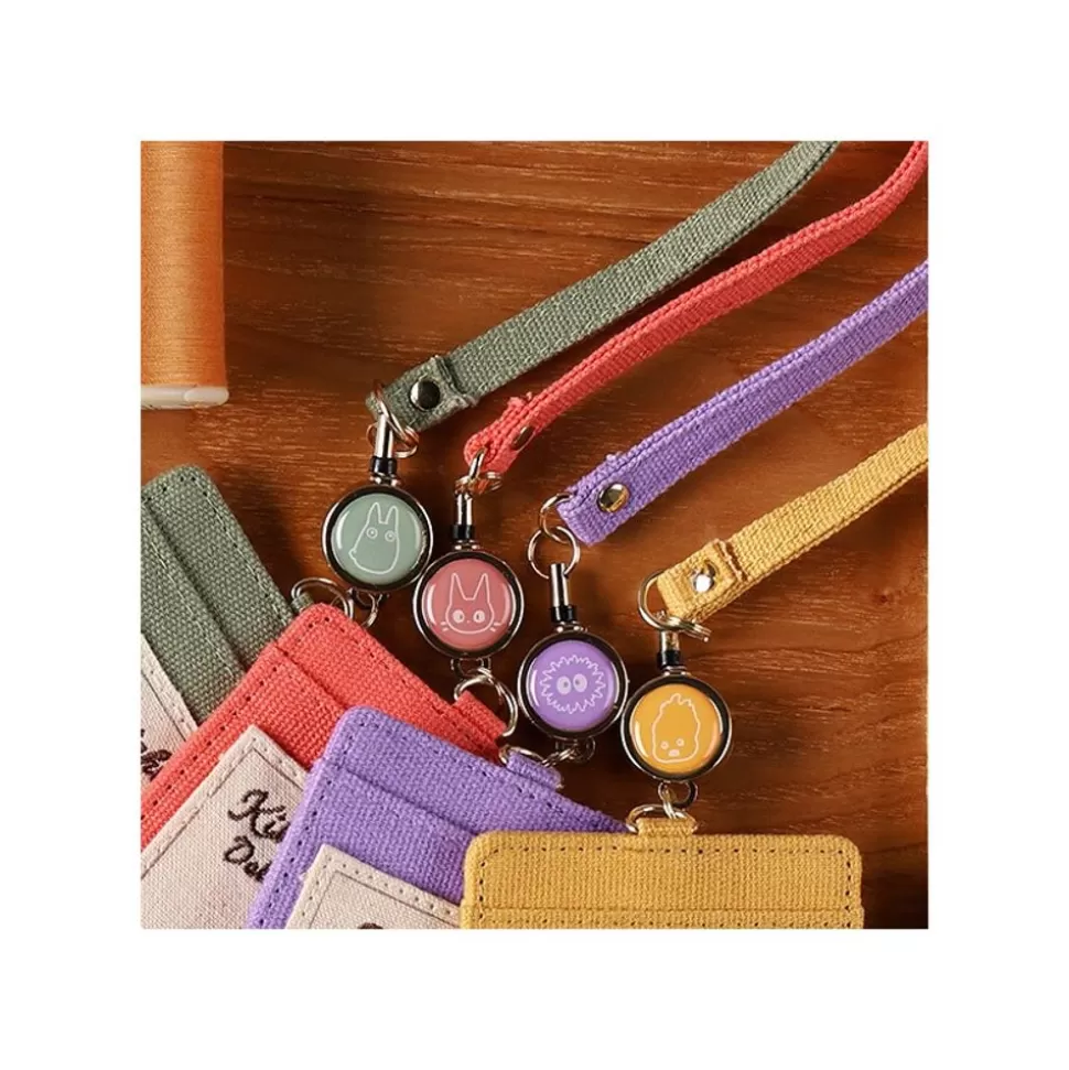Maison Ghibli Pouch Card Holder Mei Taking A Nap - My Neighbor Totoro- Accessories