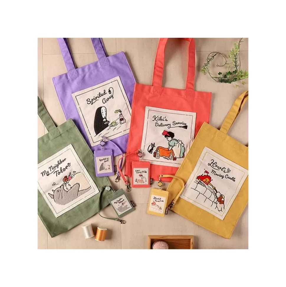 Maison Ghibli Pouch Card Holder Mei Taking A Nap - My Neighbor Totoro- Accessories