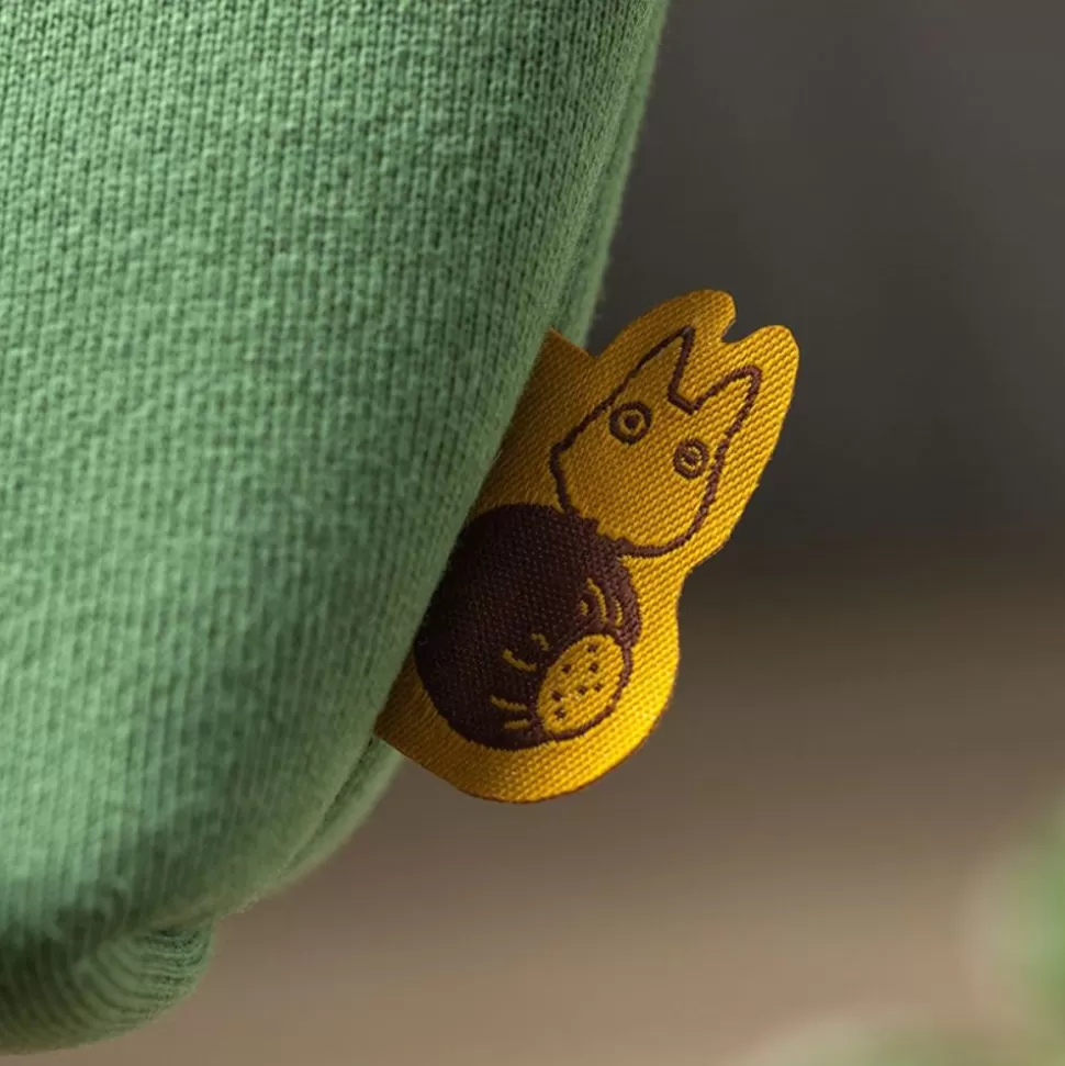 Maison Ghibli Pouch Totoro Autumn Green - My Neighbor Totoro- Accessories