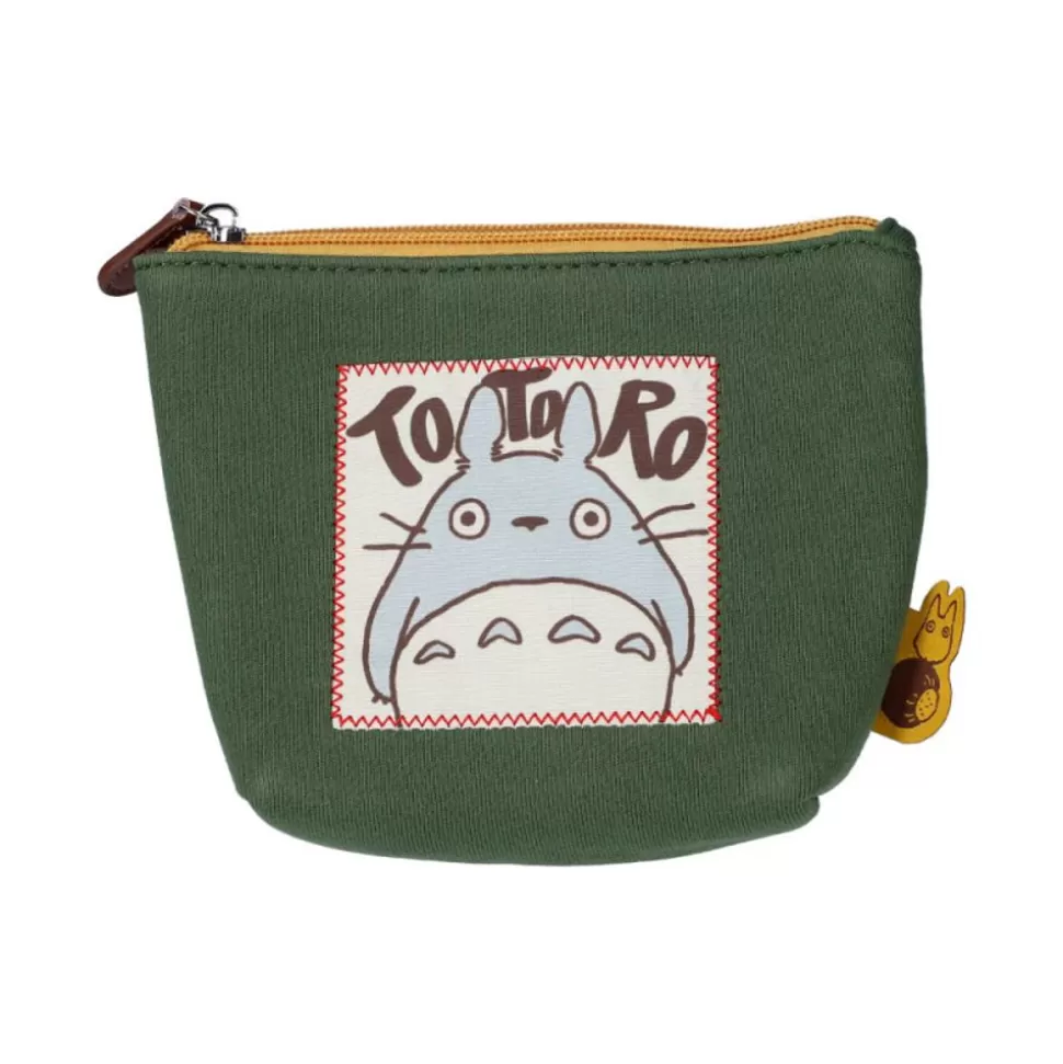Maison Ghibli Pouch Totoro Autumn Green - My Neighbor Totoro- Accessories
