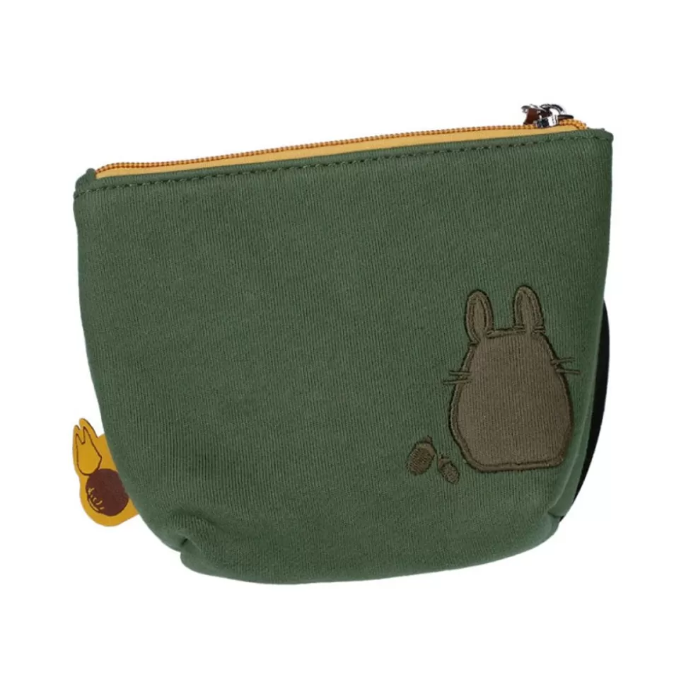 Maison Ghibli Pouch Totoro Autumn Green - My Neighbor Totoro- Accessories