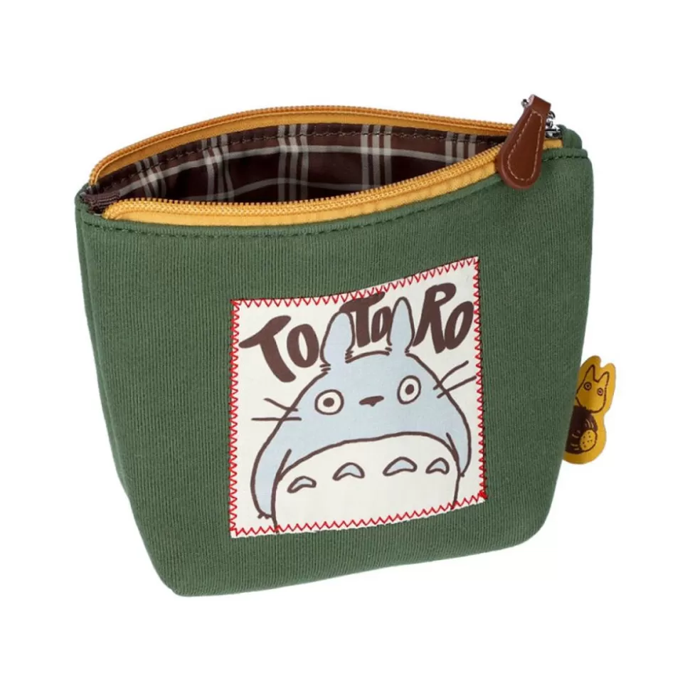 Maison Ghibli Pouch Totoro Autumn Green - My Neighbor Totoro- Accessories
