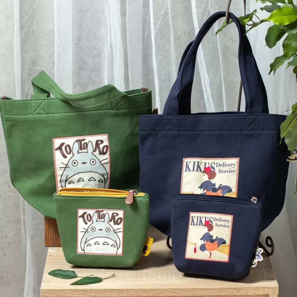 Maison Ghibli Pouch Totoro Autumn Green - My Neighbor Totoro- Accessories