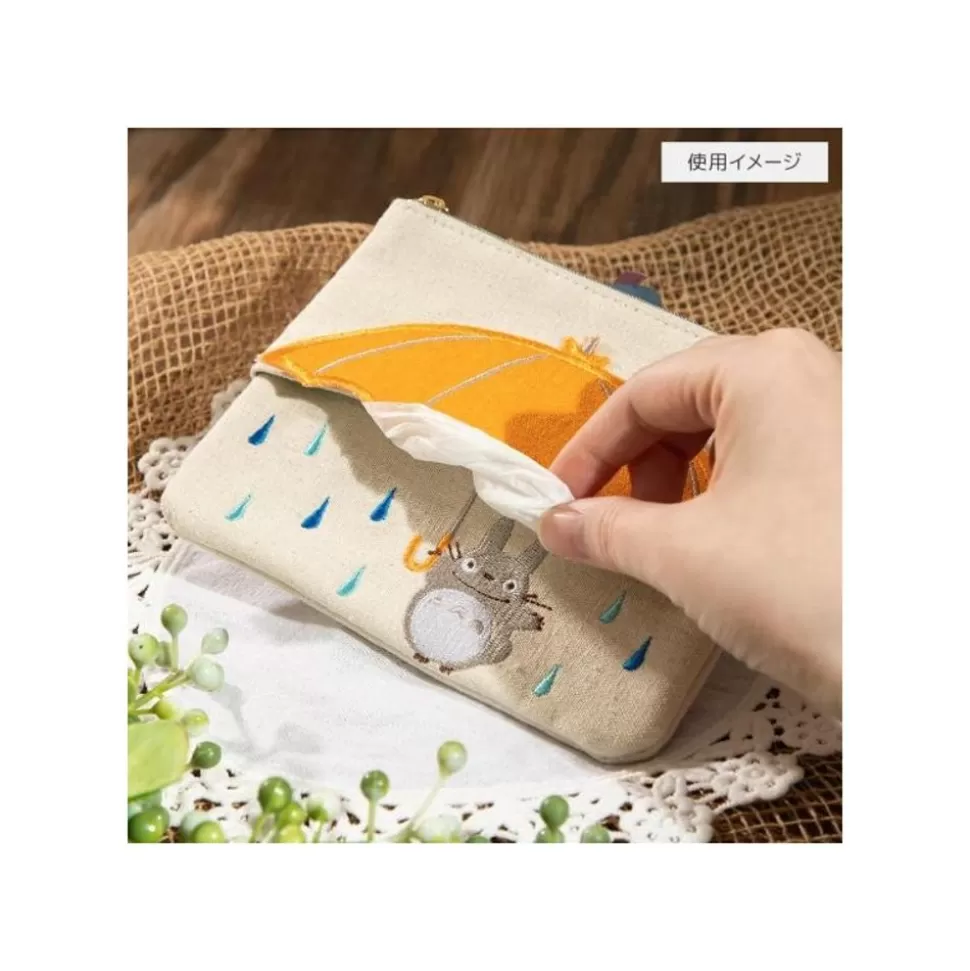 Maison Ghibli Pouch With Sleeve Totoro Umbrella - My Neighbor Totoro- Accessories