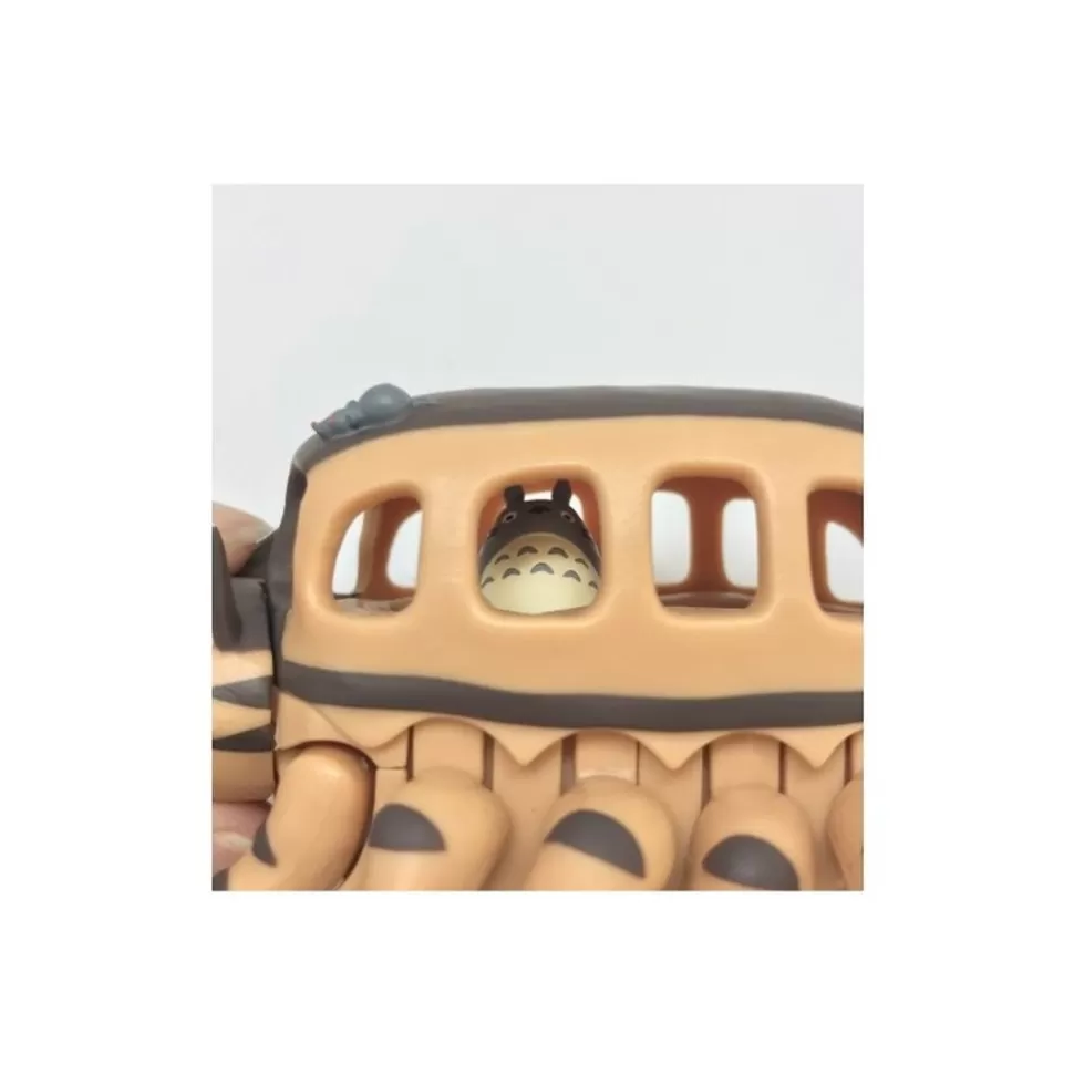 Maison Ghibli Pull Back Collection Figurine Catbus With Tororo Inside - My Neighbor- Toys