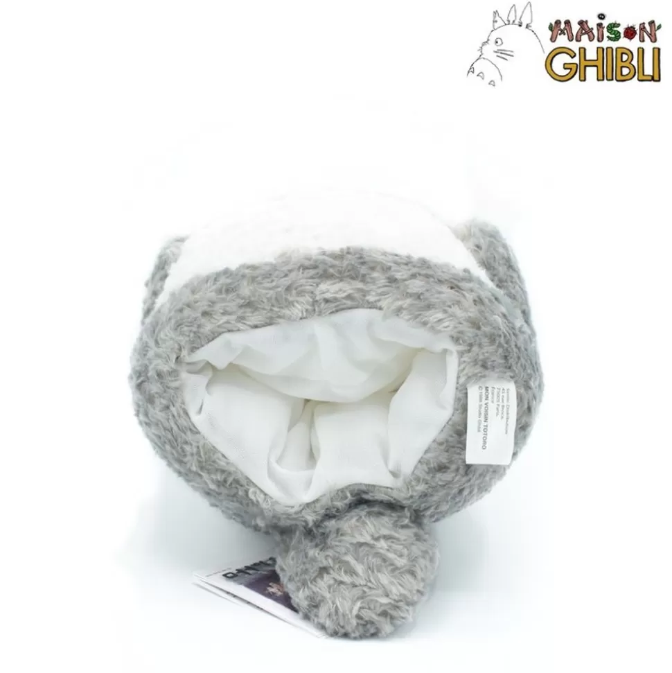 Maison Ghibli Puppet Plush Grey Totoro - My Neighbor Totoro- Fluffy Plush