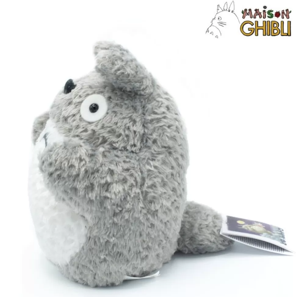 Maison Ghibli Puppet Plush Grey Totoro - My Neighbor Totoro- Fluffy Plush