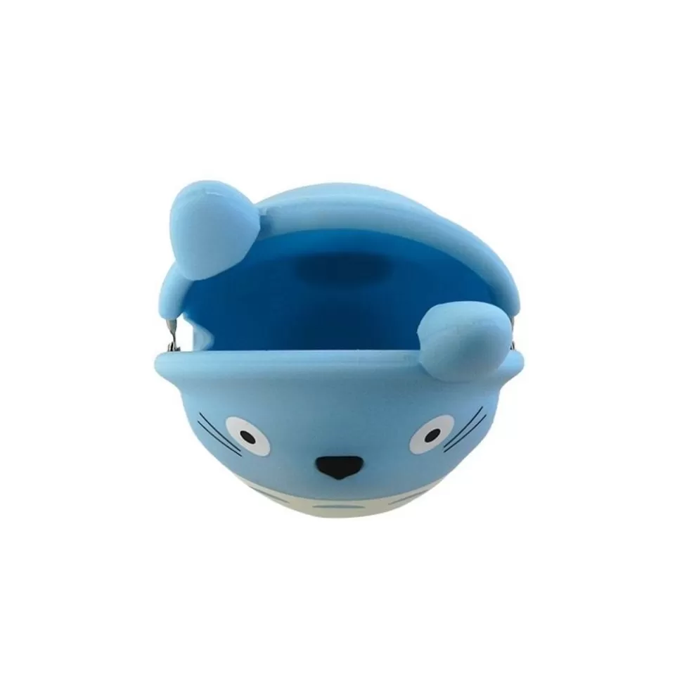 Maison Ghibli Purse Totoro Blue Silicon- My Neighbor Totoro- Accessories