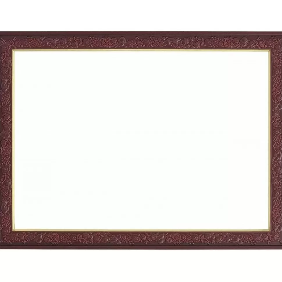 Maison Ghibli Puzzle Frame For 108 & 208P - Wine Red - Studio Ghibli- Jigsaw Puzzle