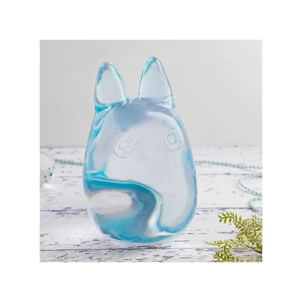 Maison Ghibli Rainbow Crystal Figurine White Totoro - My Neighbor Totoro- Statues