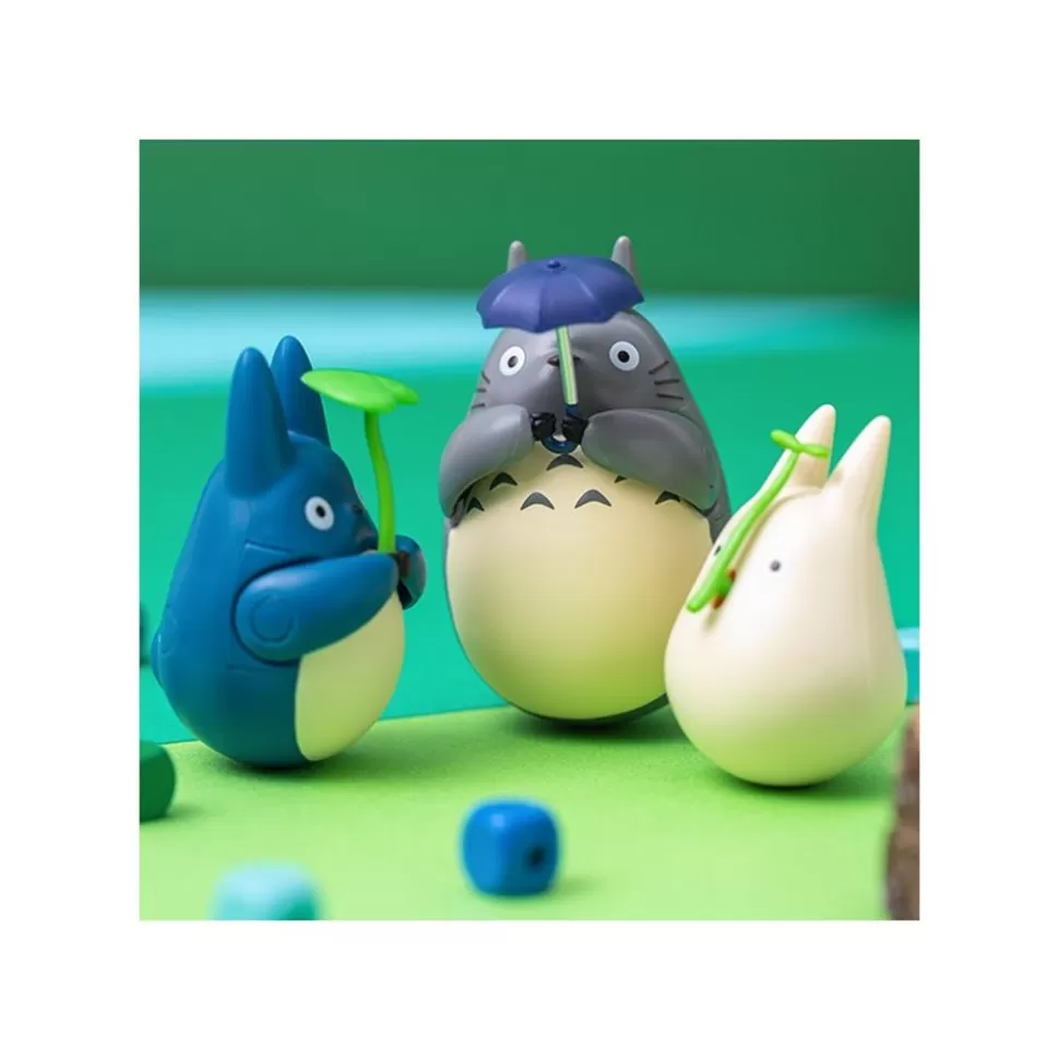Maison Ghibli Round Bottomed Figurine Big Totoro Umbrella - My Neighbor Totoro- Toys