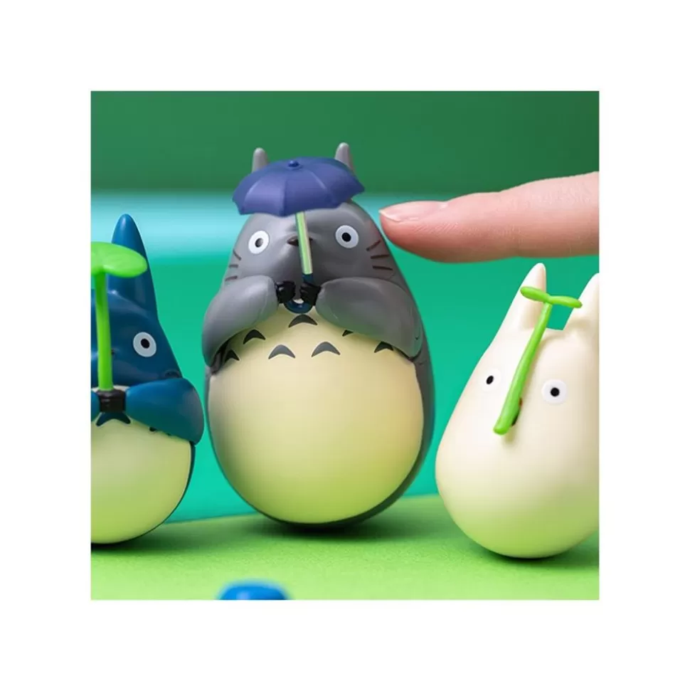 Maison Ghibli Round Bottomed Figurine Big Totoro Umbrella - My Neighbor Totoro- Toys