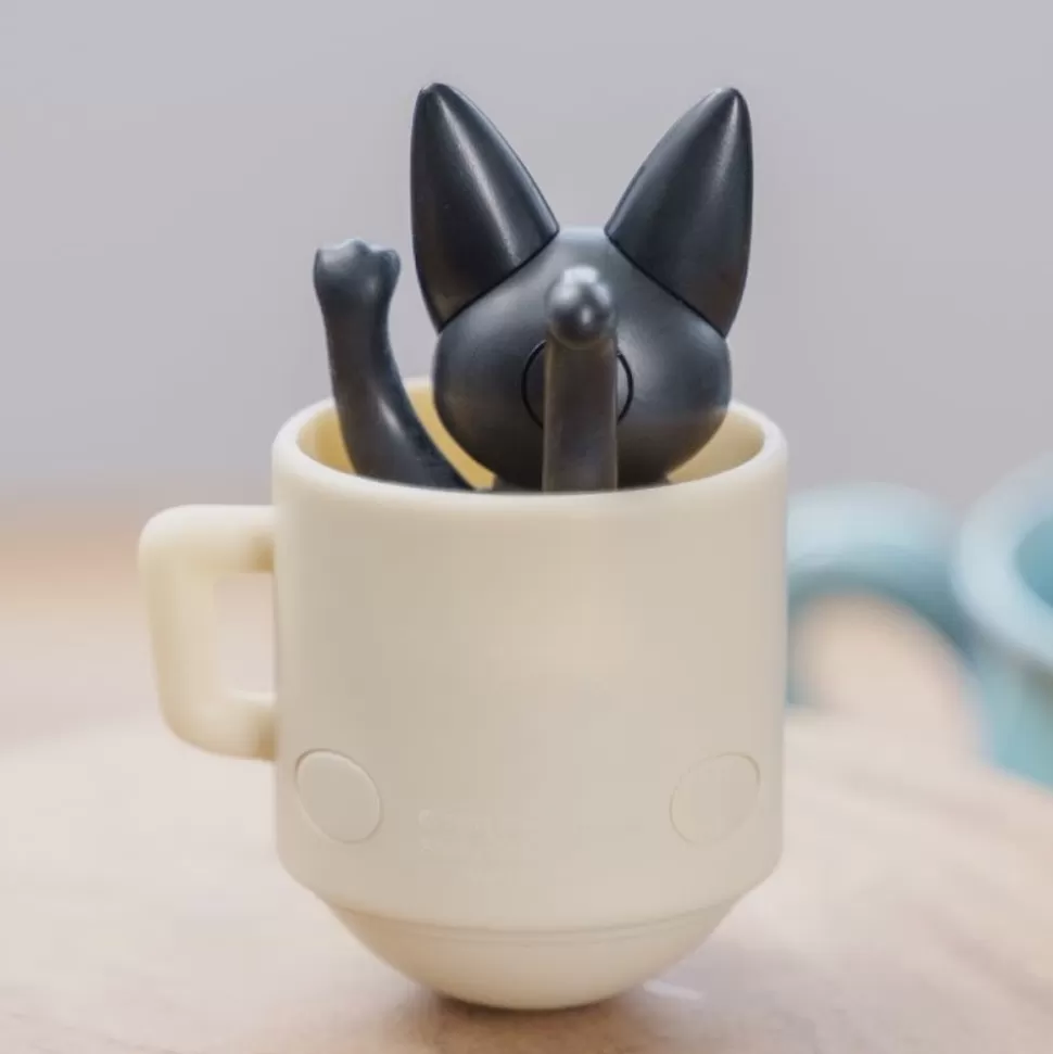Maison Ghibli Round Bottomed Figurine Kiki With Her Mug - Kiki'S Delivery Service- Toys