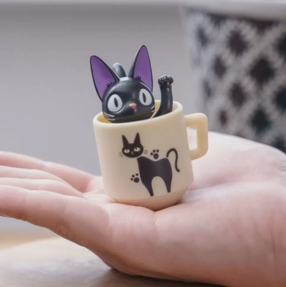 Maison Ghibli Round Bottomed Figurine Kiki With Her Mug - Kiki'S Delivery Service- Toys