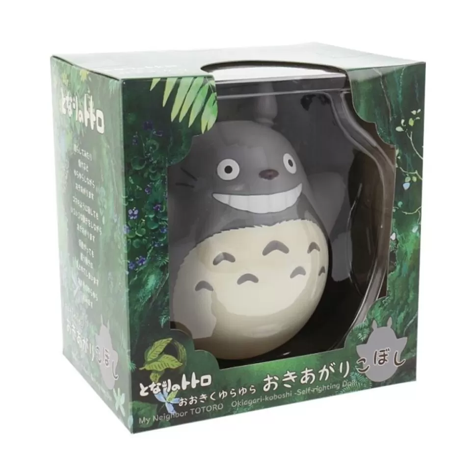 Maison Ghibli Round Bottomed Figurine Totoro Big Swing - My Neighbor Totoro- Toys
