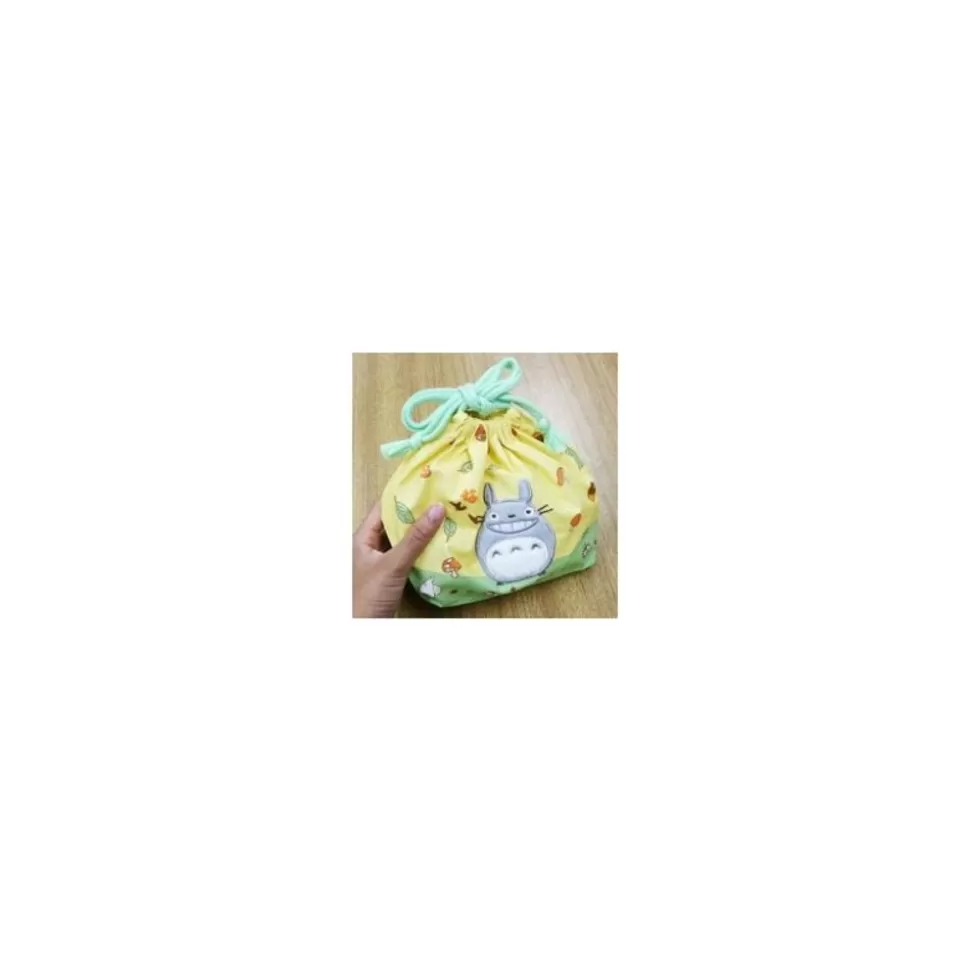 Maison Ghibli Satchel With Lanyard Totoro Nuts And Mushrooms 17X26 - My Neighbour T- Bags