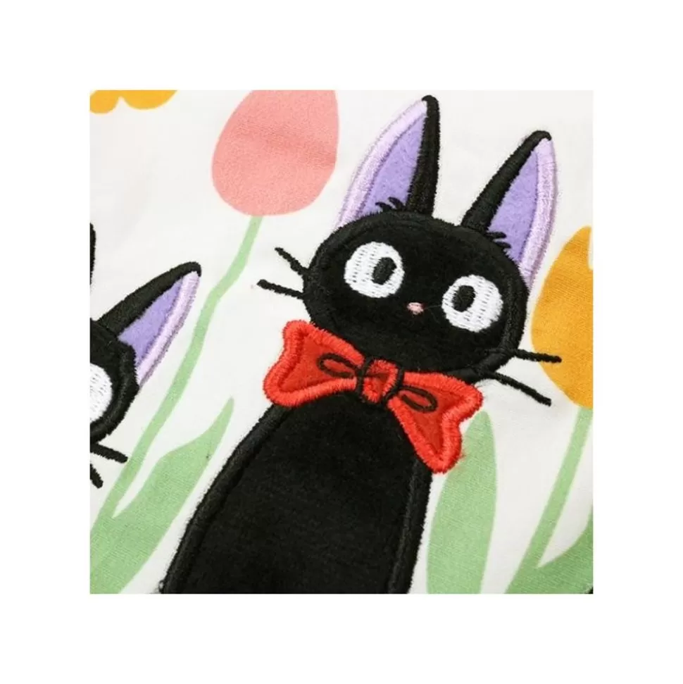 Maison Ghibli Satchel With Ring Jiji & Kitten 17 X 26 Cm - Kiki'S Delivery Service- Bags