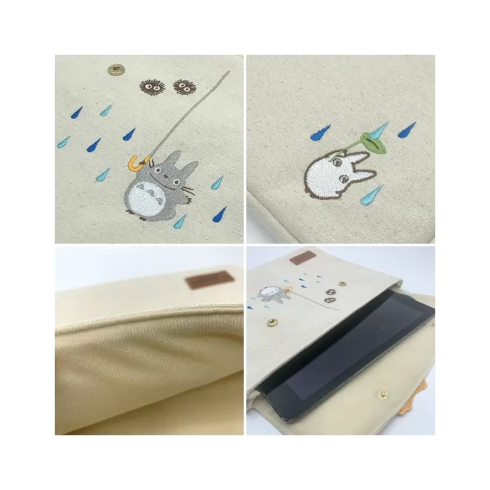 Maison Ghibli Satchel With Sleeve Totoro Umbrella - My Neighbor Totoro- Bags