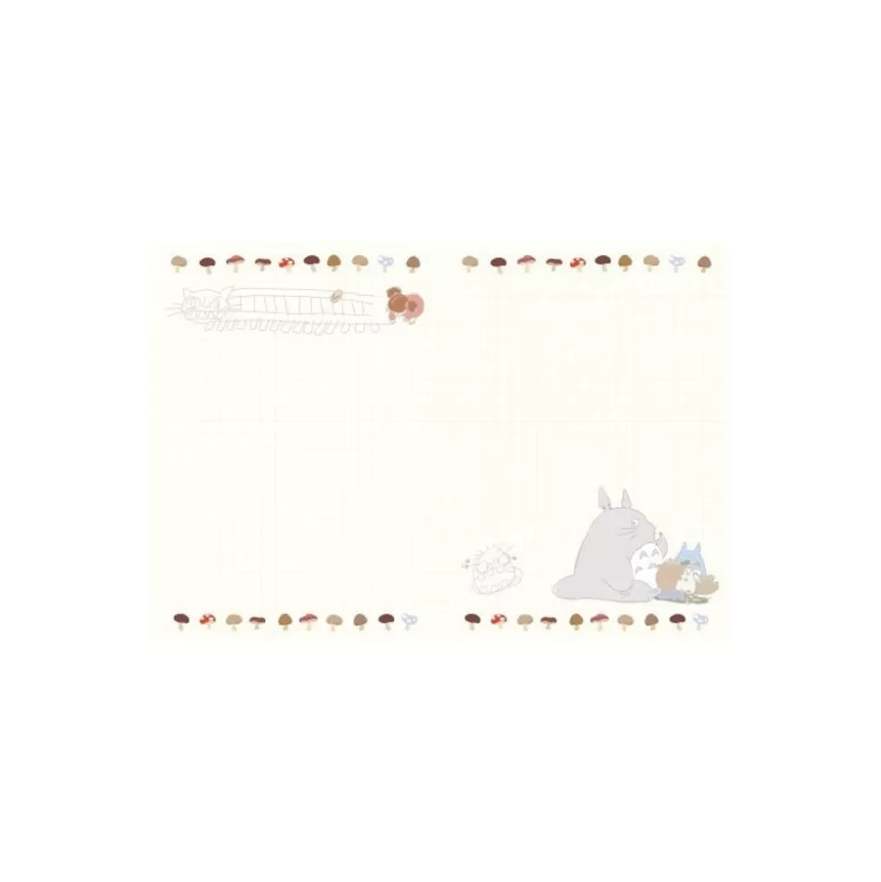 Maison Ghibli 2022 Schedule Diary Totoro In The Rain - My Neighbor Tororo- Schedule Diaries And Calendars