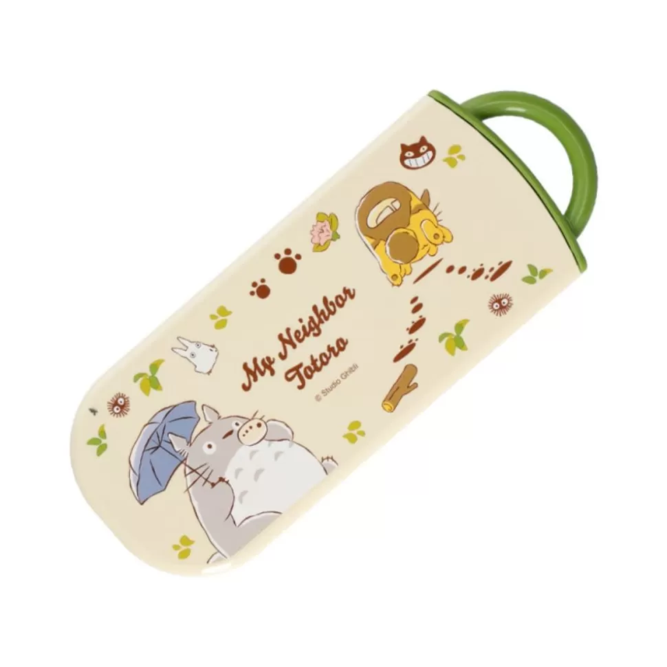 Maison Ghibli Set Chopsticks Spoon Fork Totoro & Catbus - My Neighbor Totoro- Kitchenware