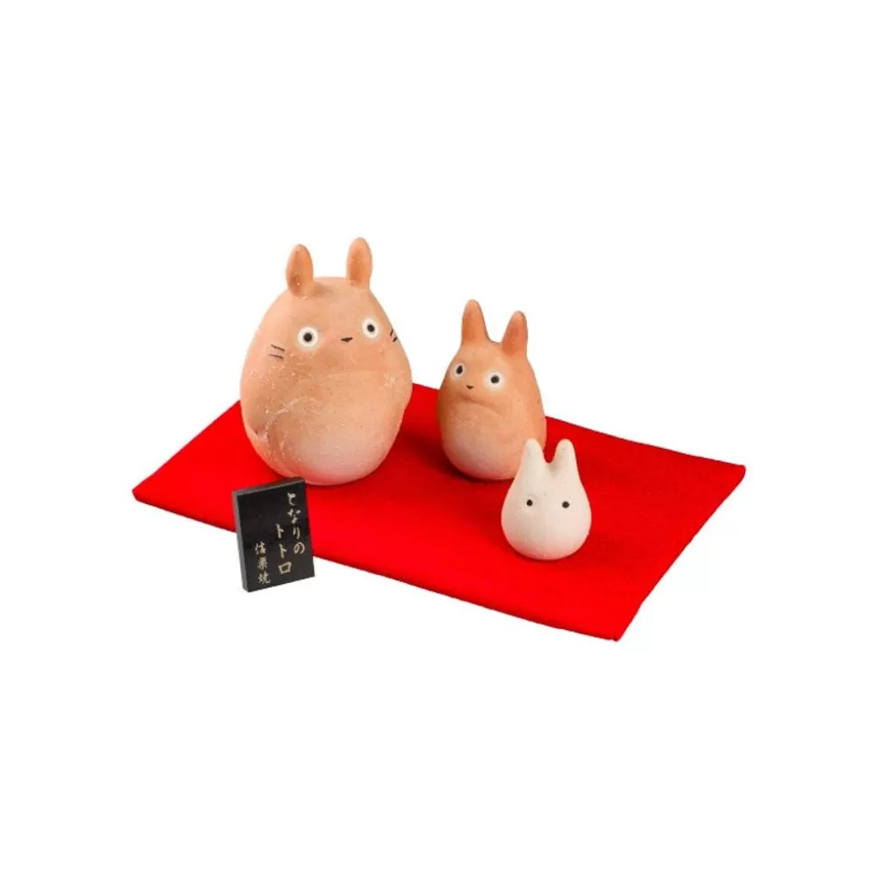 Maison Ghibli Set Of 3 Statues Totoro Shigaraki -My Neighbor Totoro- Statues