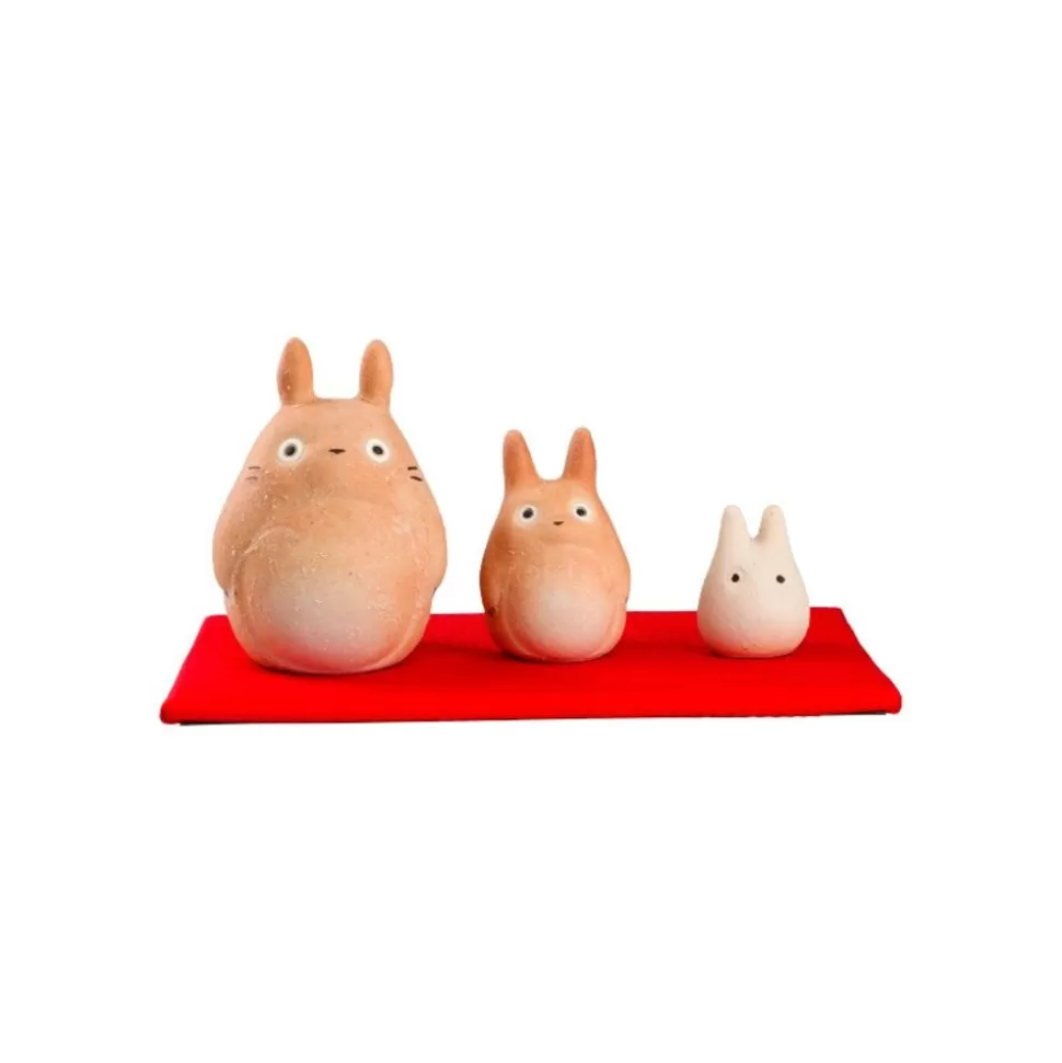 Maison Ghibli Set Of 3 Statues Totoro Shigaraki -My Neighbor Totoro- Statues