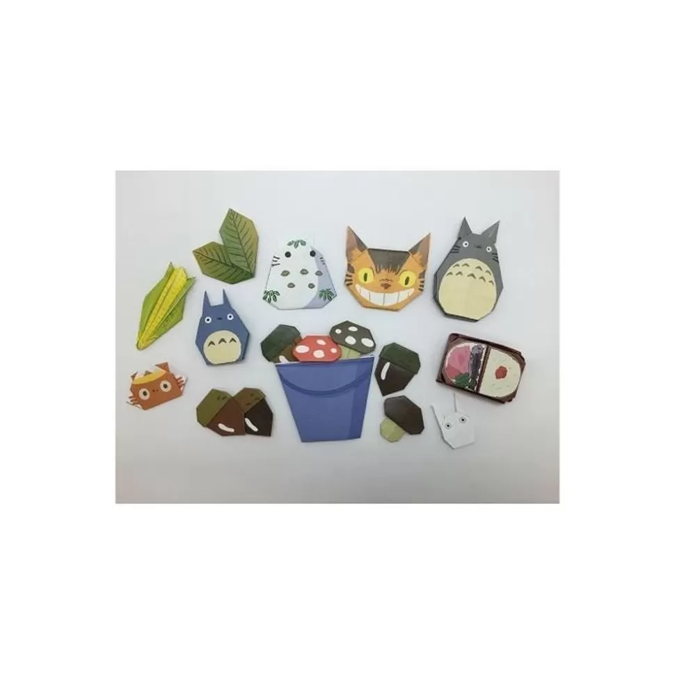 Maison Ghibli Set Origami Totoro - My Neighbor Totoro- Arts And Crafts