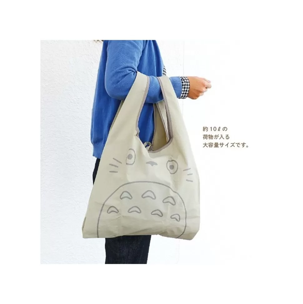 Maison Ghibli Shopping Eco Bag Big Totoro - My Neighbor Tororo- Bags